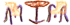 テーブル